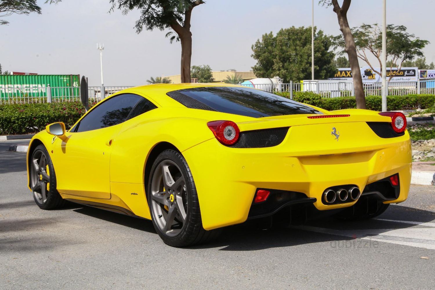 2012 فيراري 458