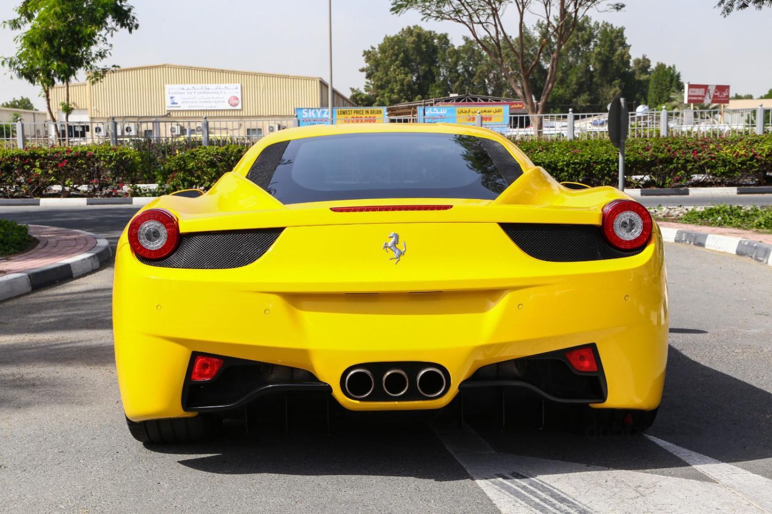 2012 فيراري 458