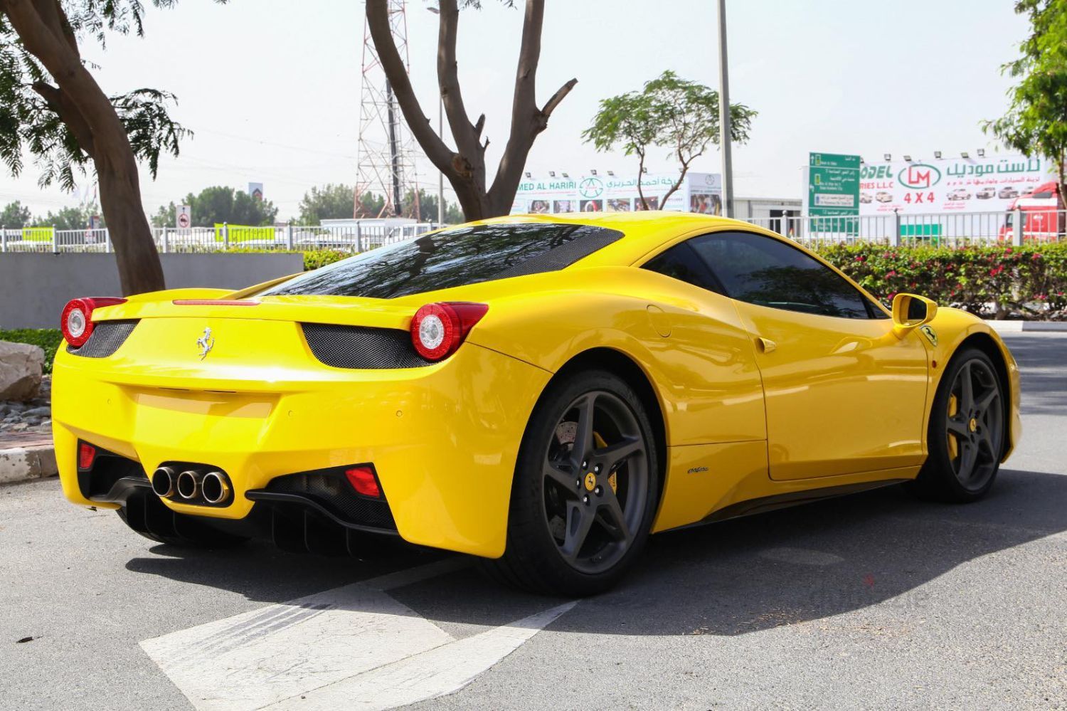 2012 فيراري 458