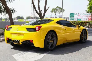 2012 Ferrari 458