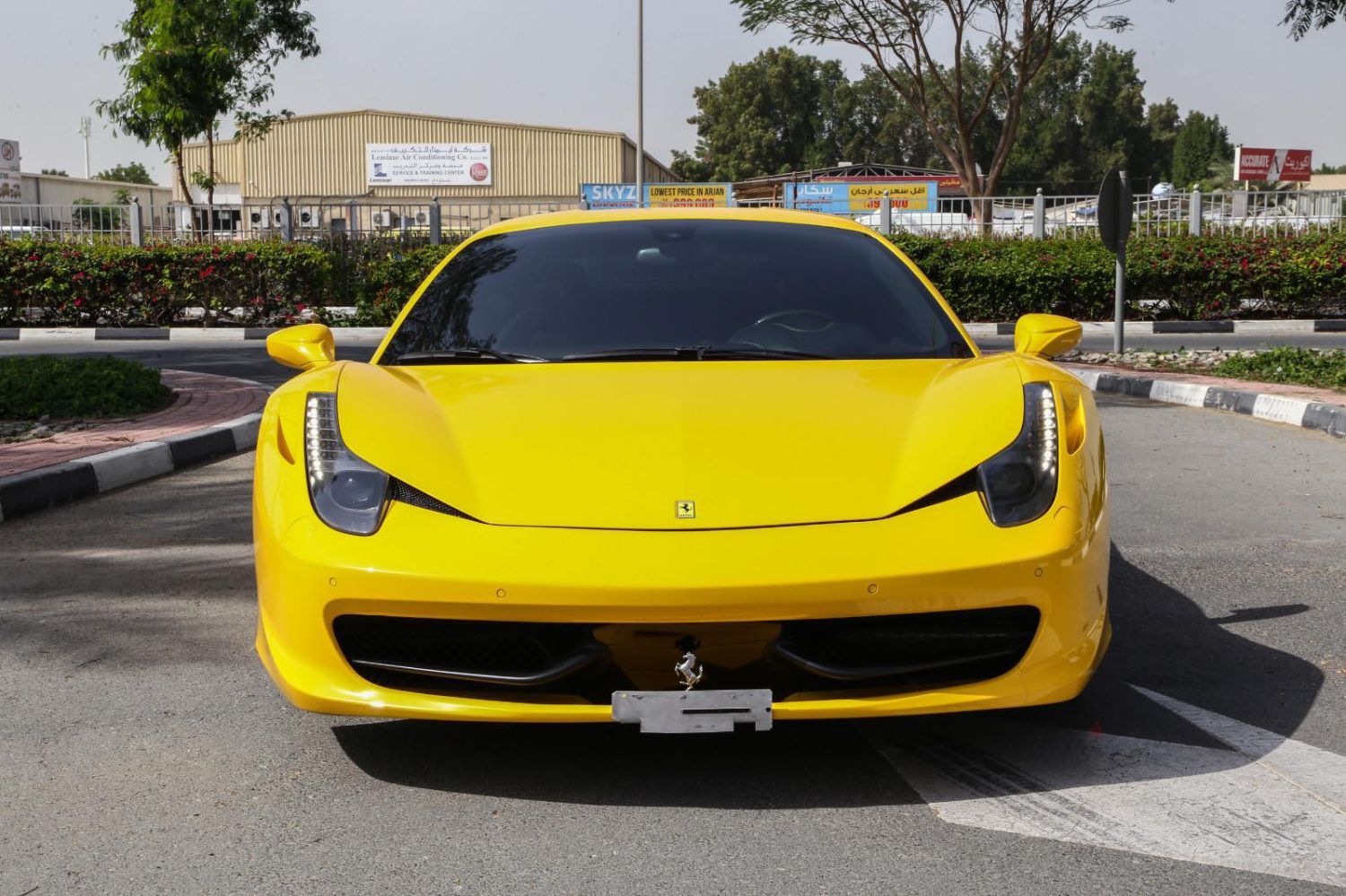 2012 فيراري 458