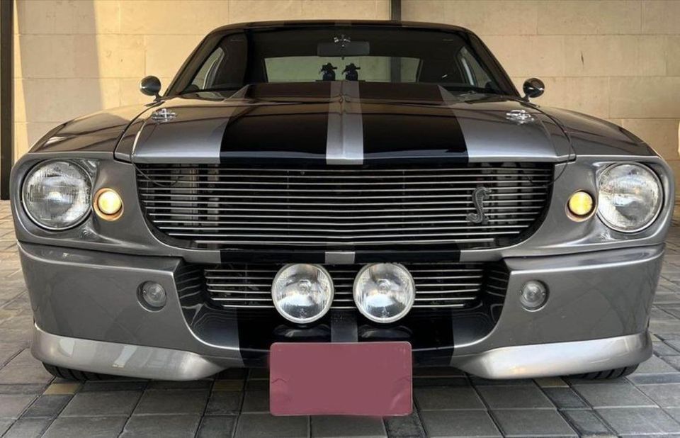 1969 Ford Mustang in dubai