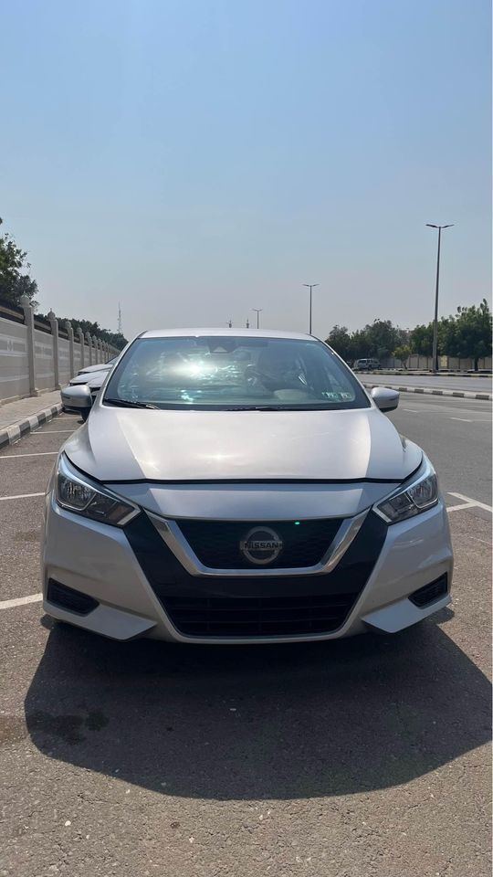 2020 Nissan Versa in dubai