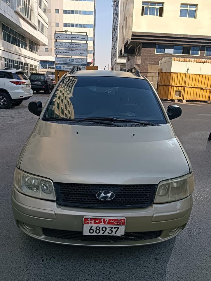 2008 Hyundai Matrix in dubai