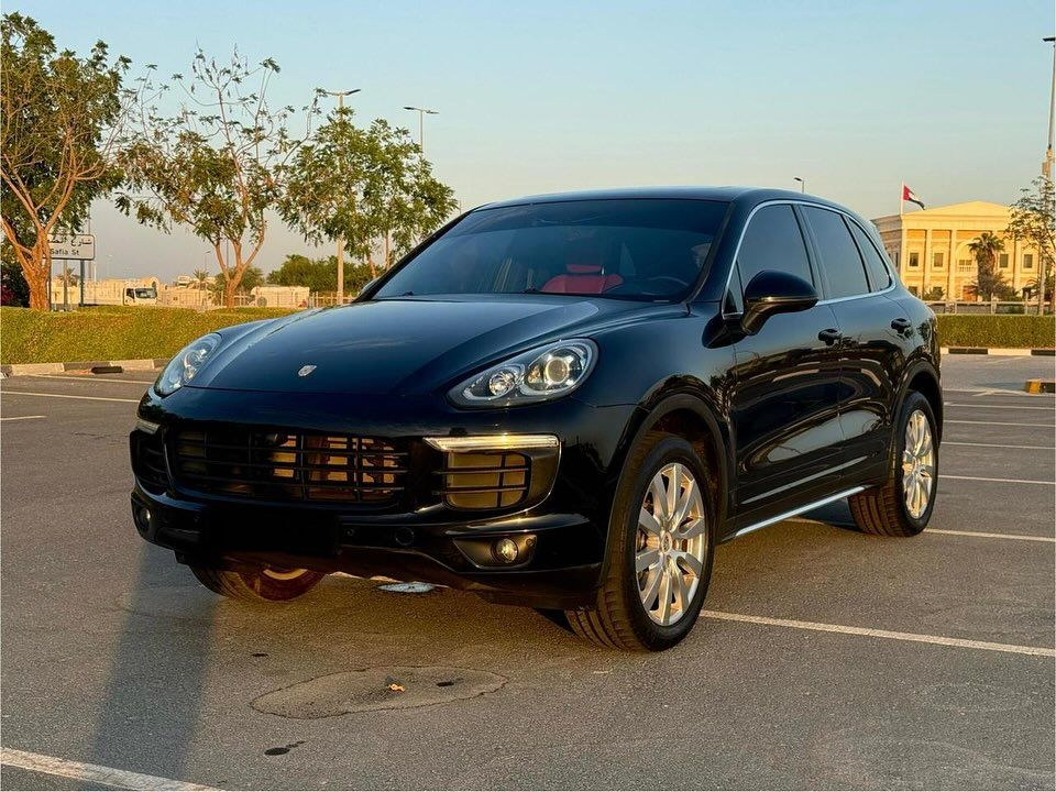 2015 Porsche Cayenne in dubai