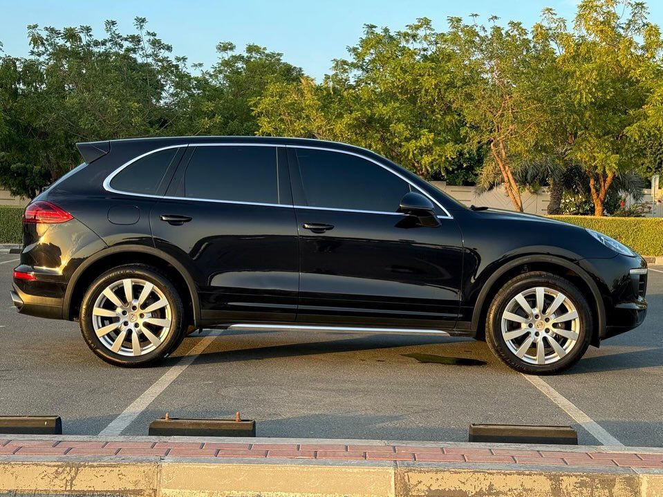 2015 Porsche Cayenne