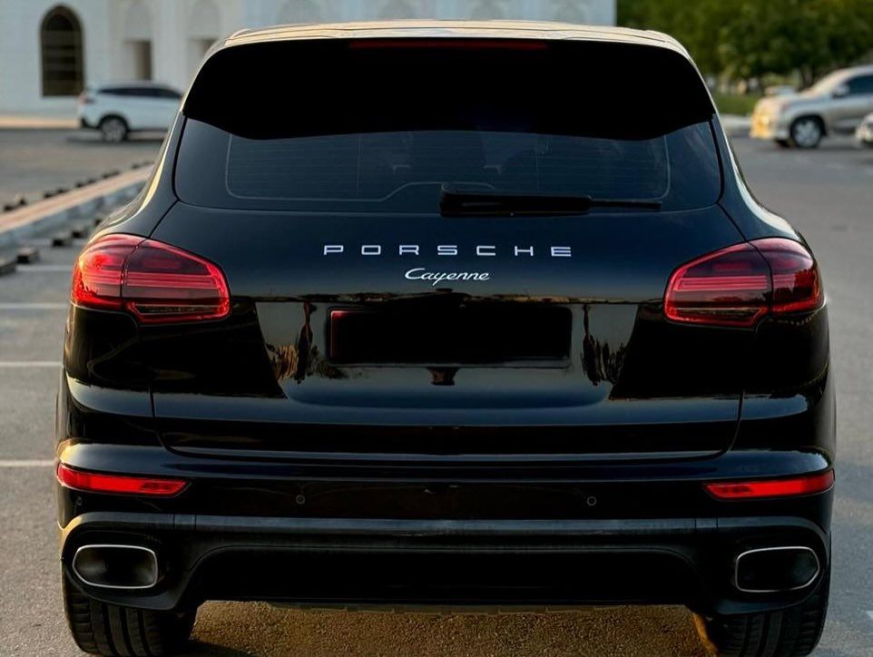 2015 Porsche Cayenne