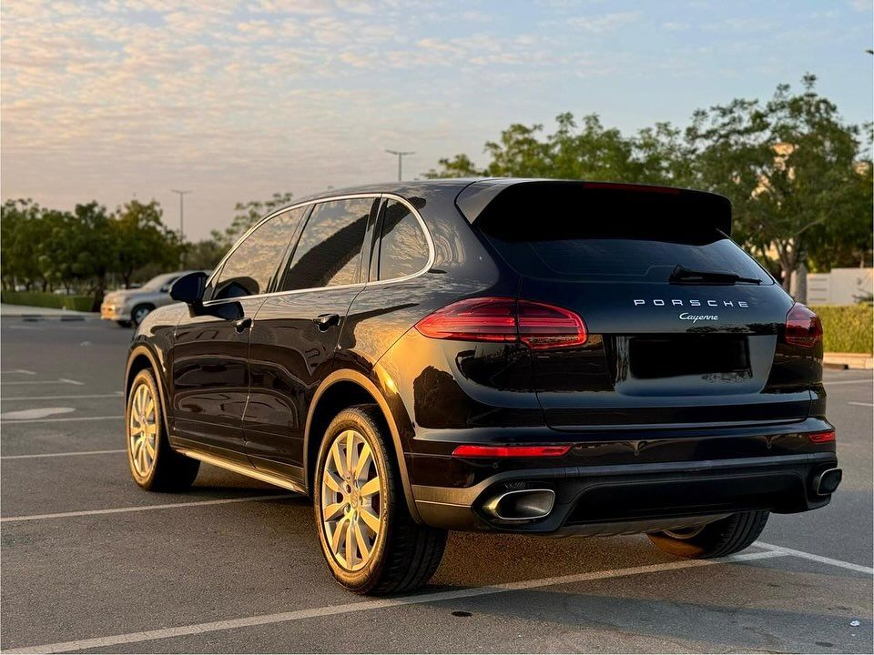 2015 Porsche Cayenne