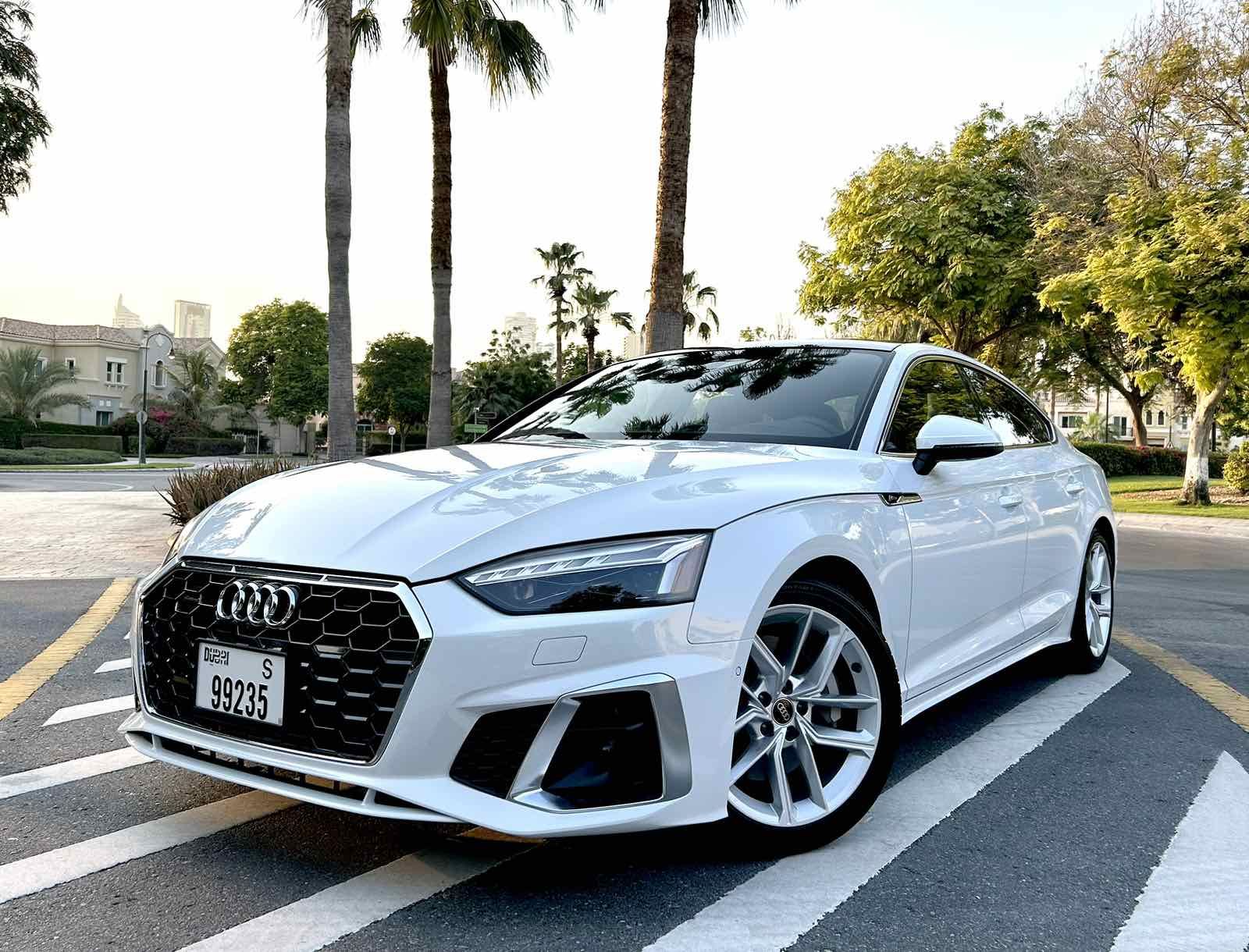 2023 Audi A5 in dubai