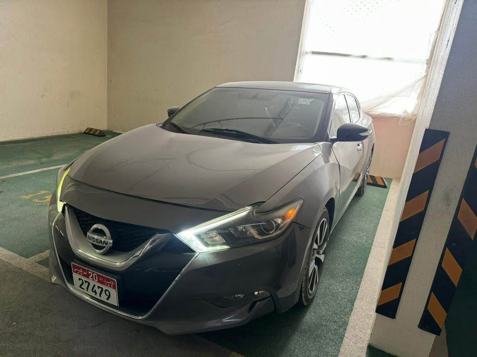 2016 Nissan Maxima in dubai