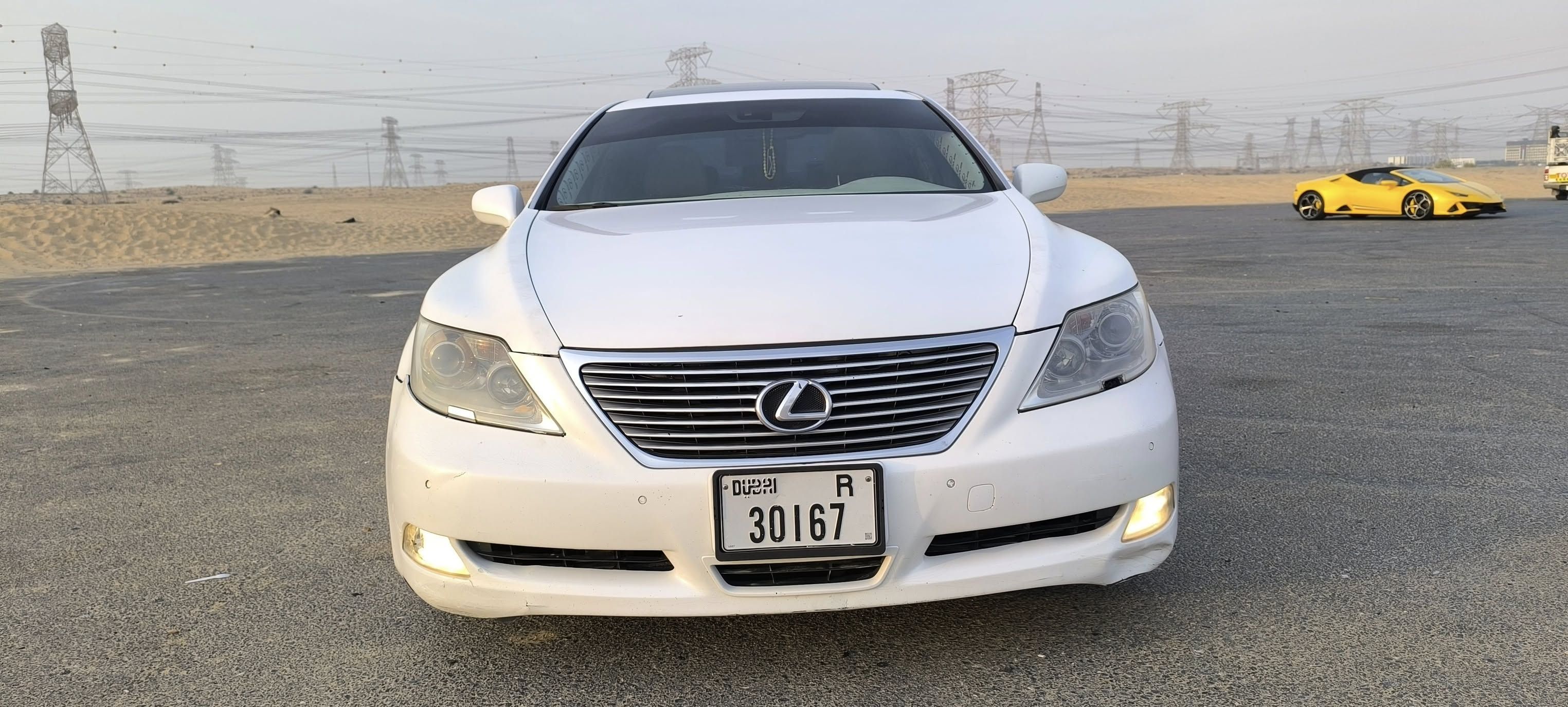 2007 Lexus LS 460 in dubai