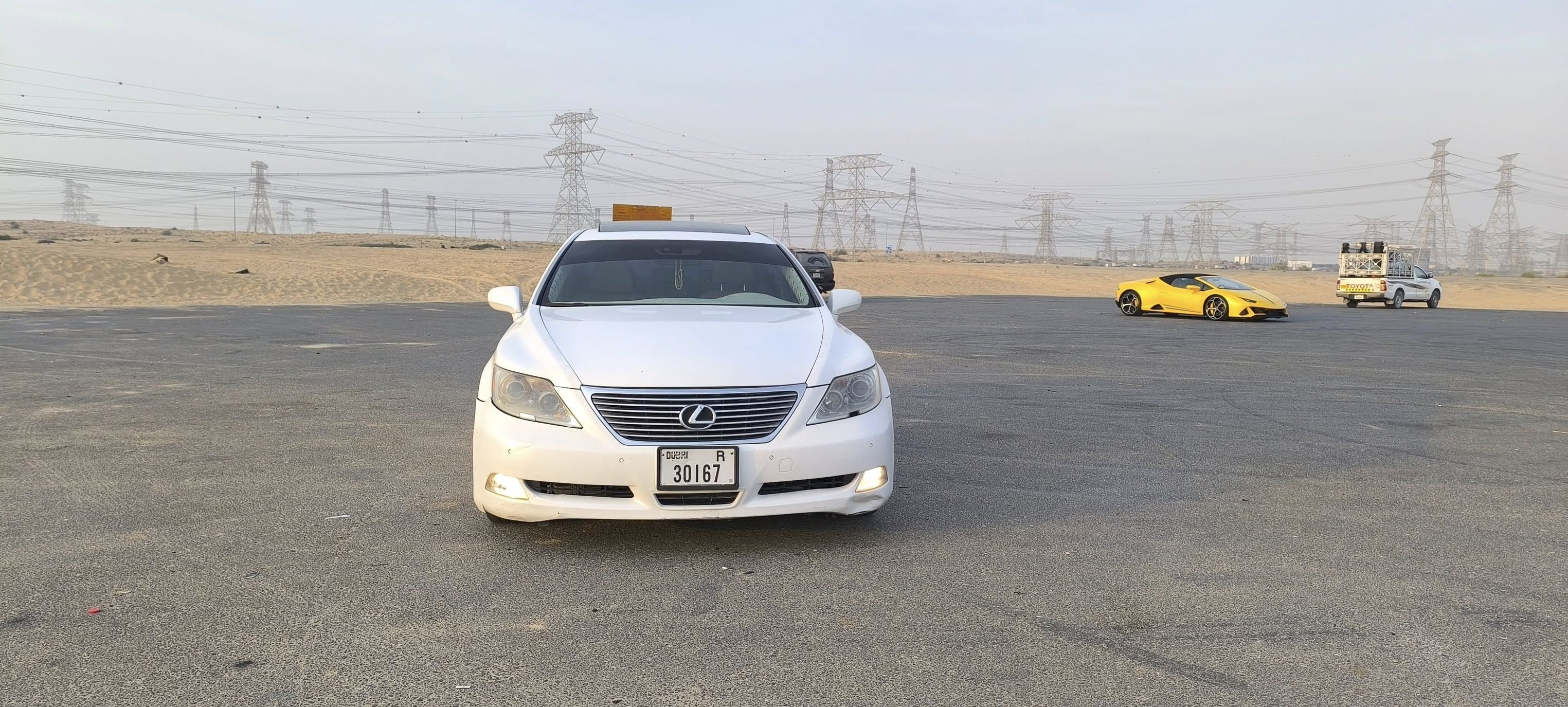 2007 Lexus LS 460