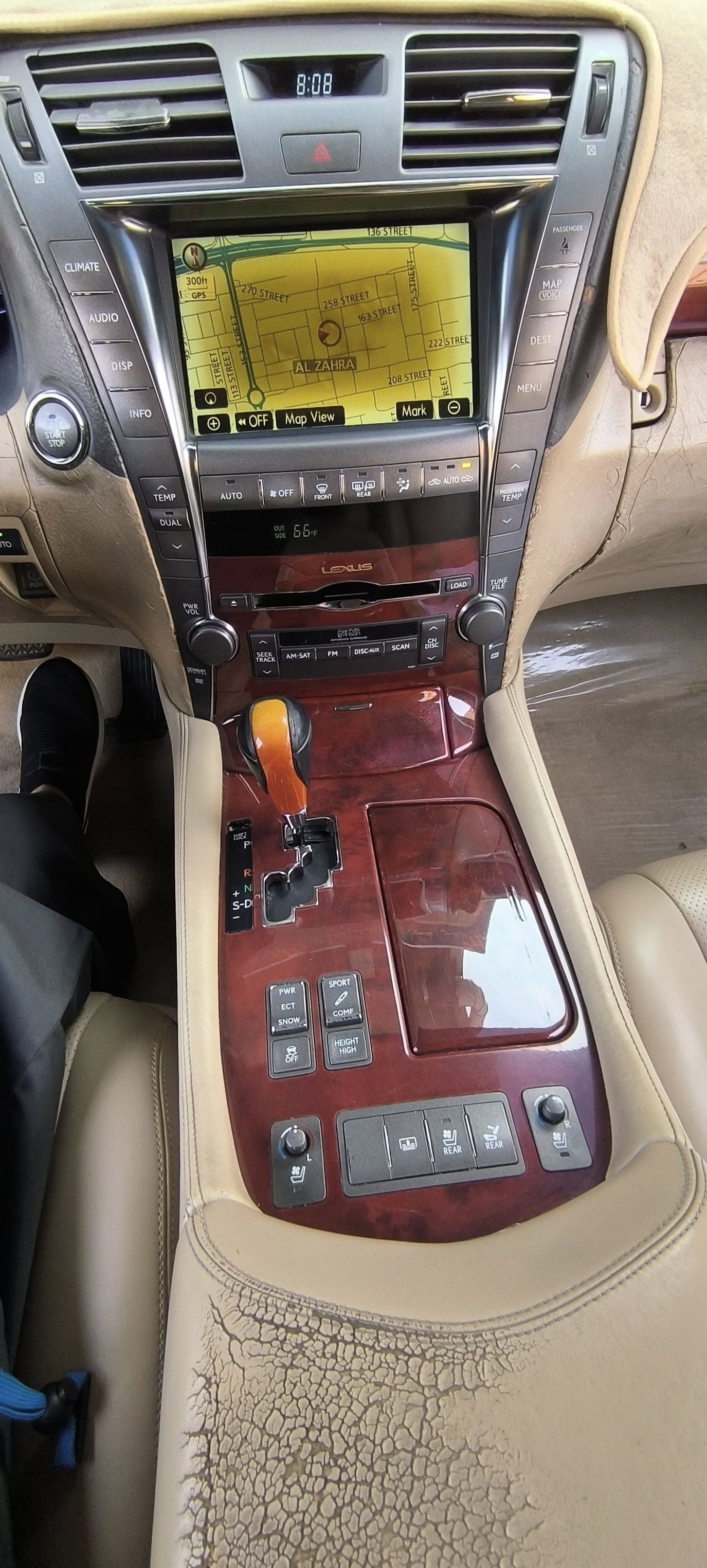 2007 Lexus LS 460