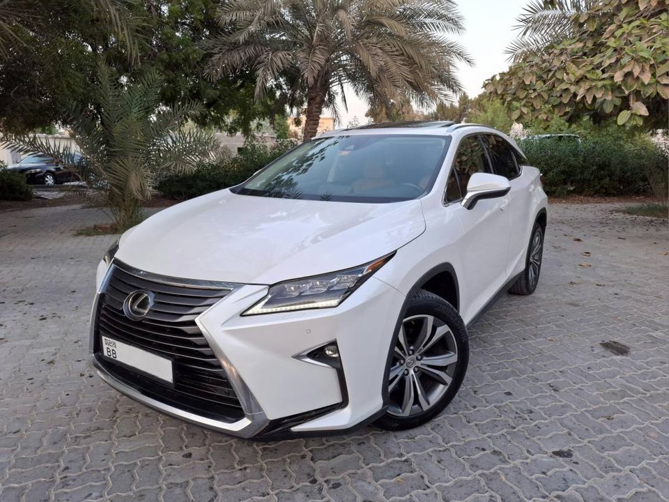 2016 Lexus RX in dubai