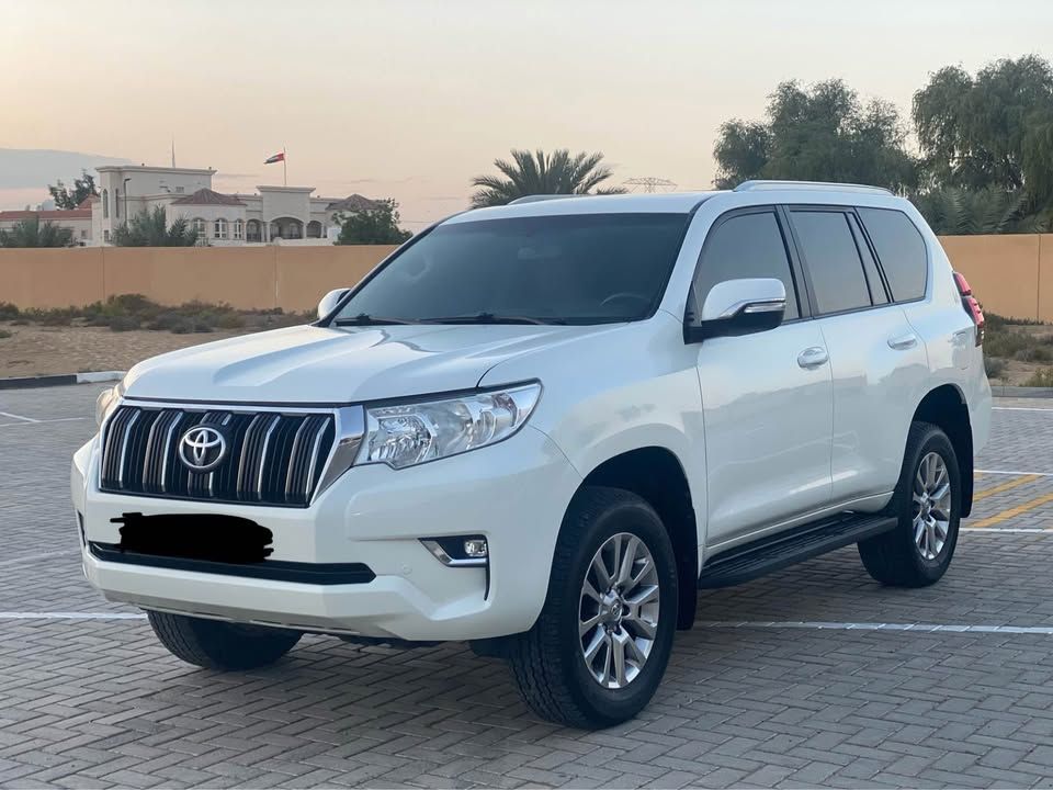 2019 Toyota Prado in dubai