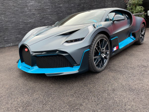 2021 Bugatti divo