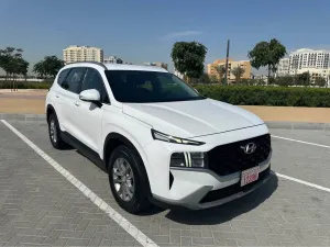 2022 Hyundai Santa Fe in dubai