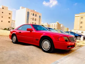 1991 Mercedes-Benz SL in dubai