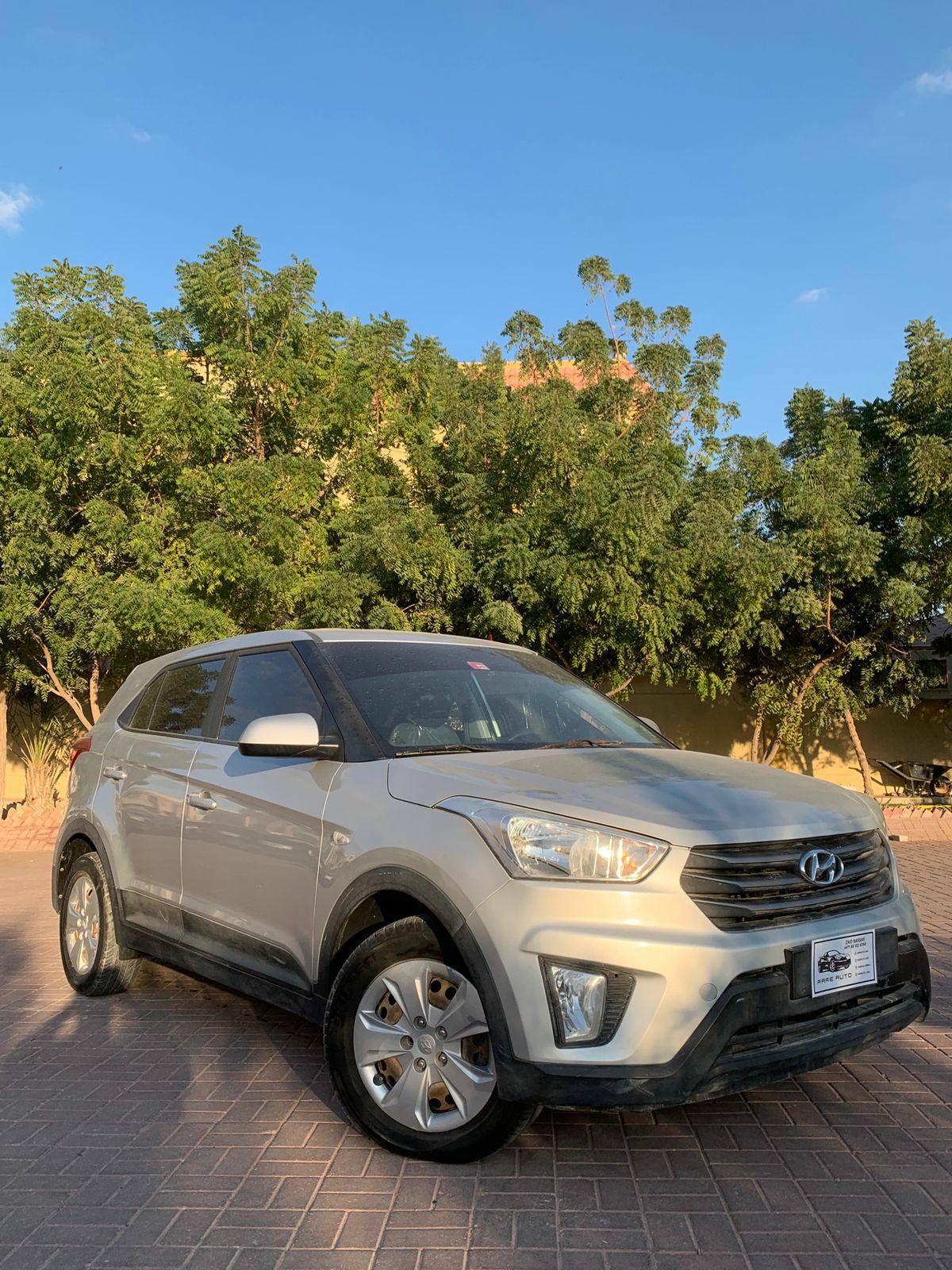 2018 Hyundai Creta