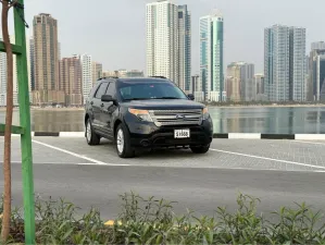 2013 Ford Explorer in dubai