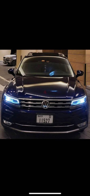 2017 Volkswagen Tiguan in dubai