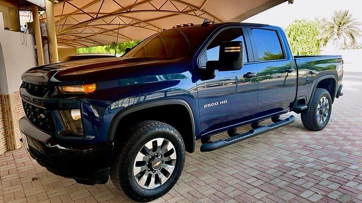 2023 Chevrolet Silverado in dubai