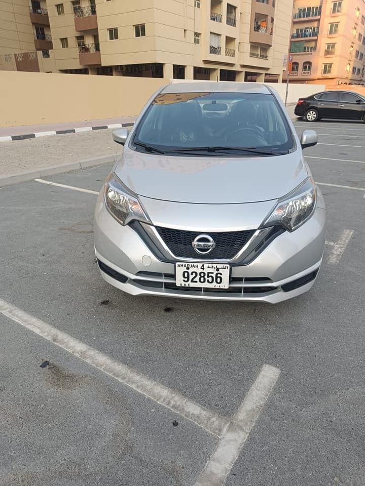 2019 Nissan Versa in dubai