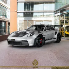 2024 Porsche GT3 RS in dubai