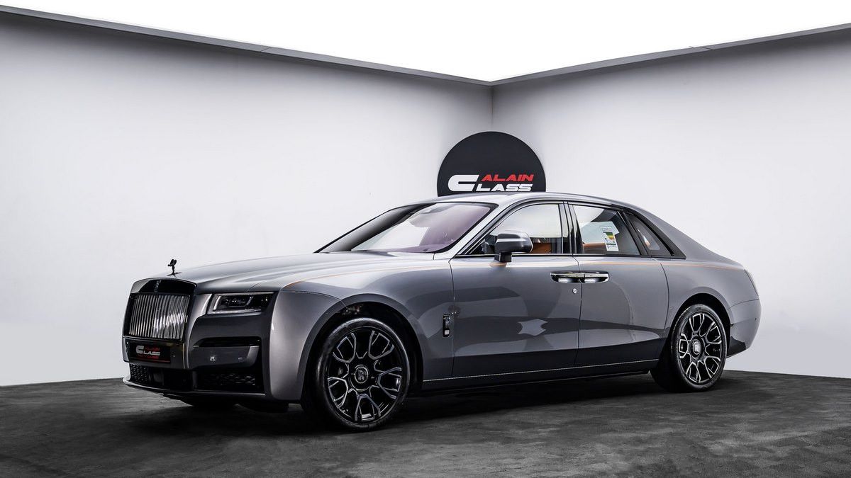 2024 Rolls Royce Ghost in dubai