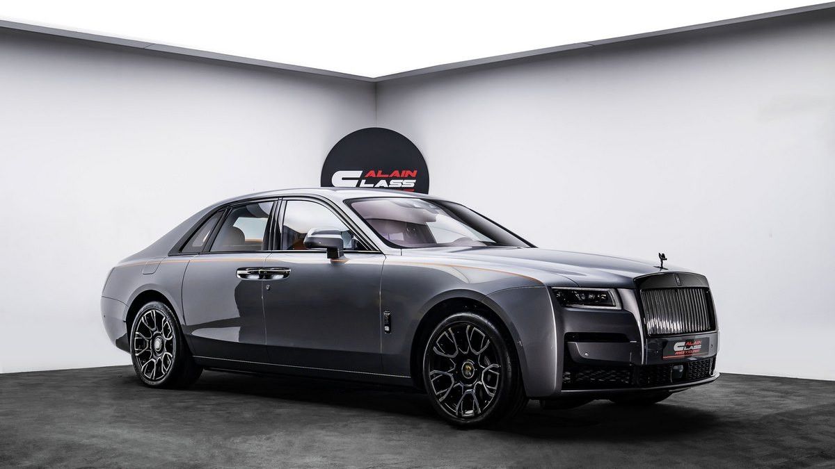 2024 Rolls Royce Ghost