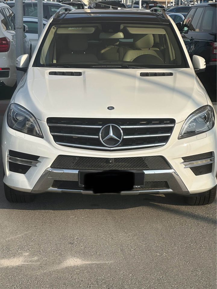 2015 Mercedes-Benz ML in dubai