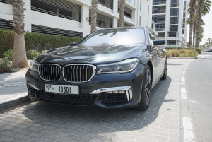 2016 BMW 7-Series in dubai