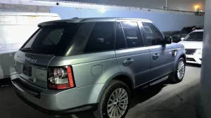 2013 Land Rover Range Rover Sport