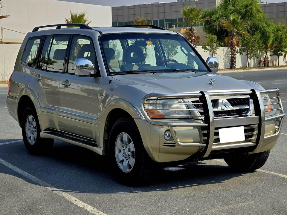 2005 Mitsubishi Pajero in dubai