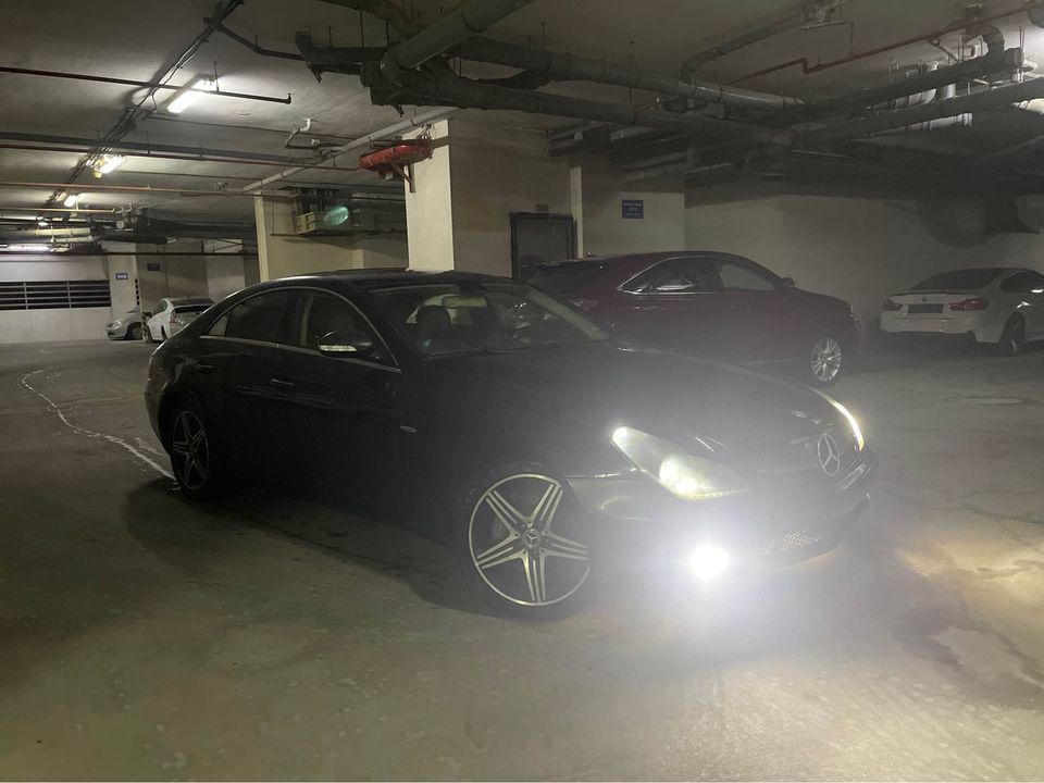 2005 Mercedes-Benz CLS in dubai