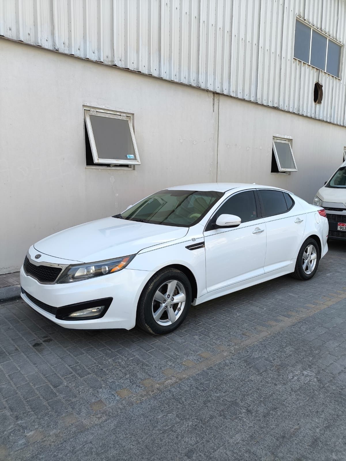 2015 Kia Optima in dubai