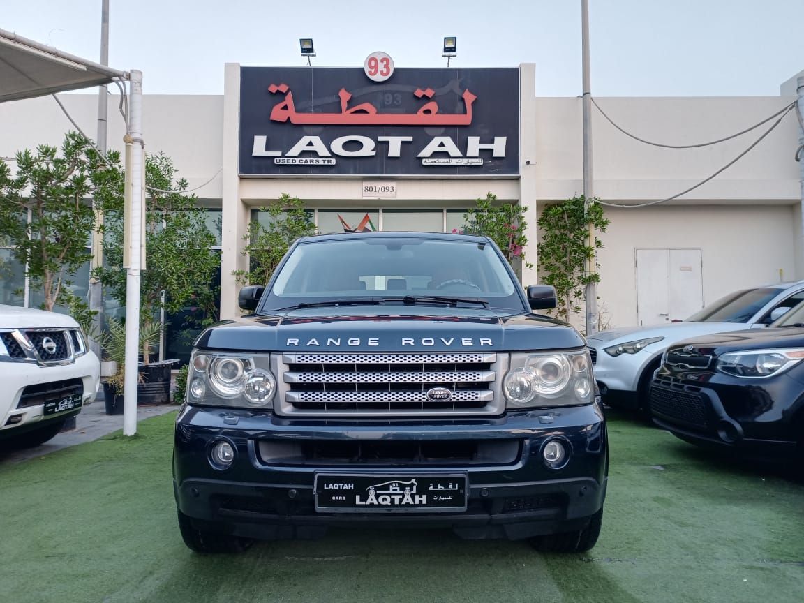 2009 Land Rover Range Rover Sport in dubai