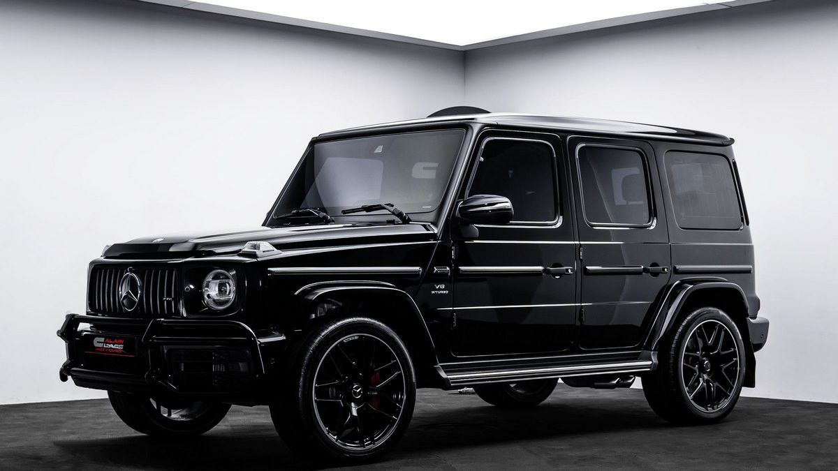 2021 Mercedes-Benz G-Class in dubai