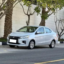 2021 Mitsubishi Attrage in dubai