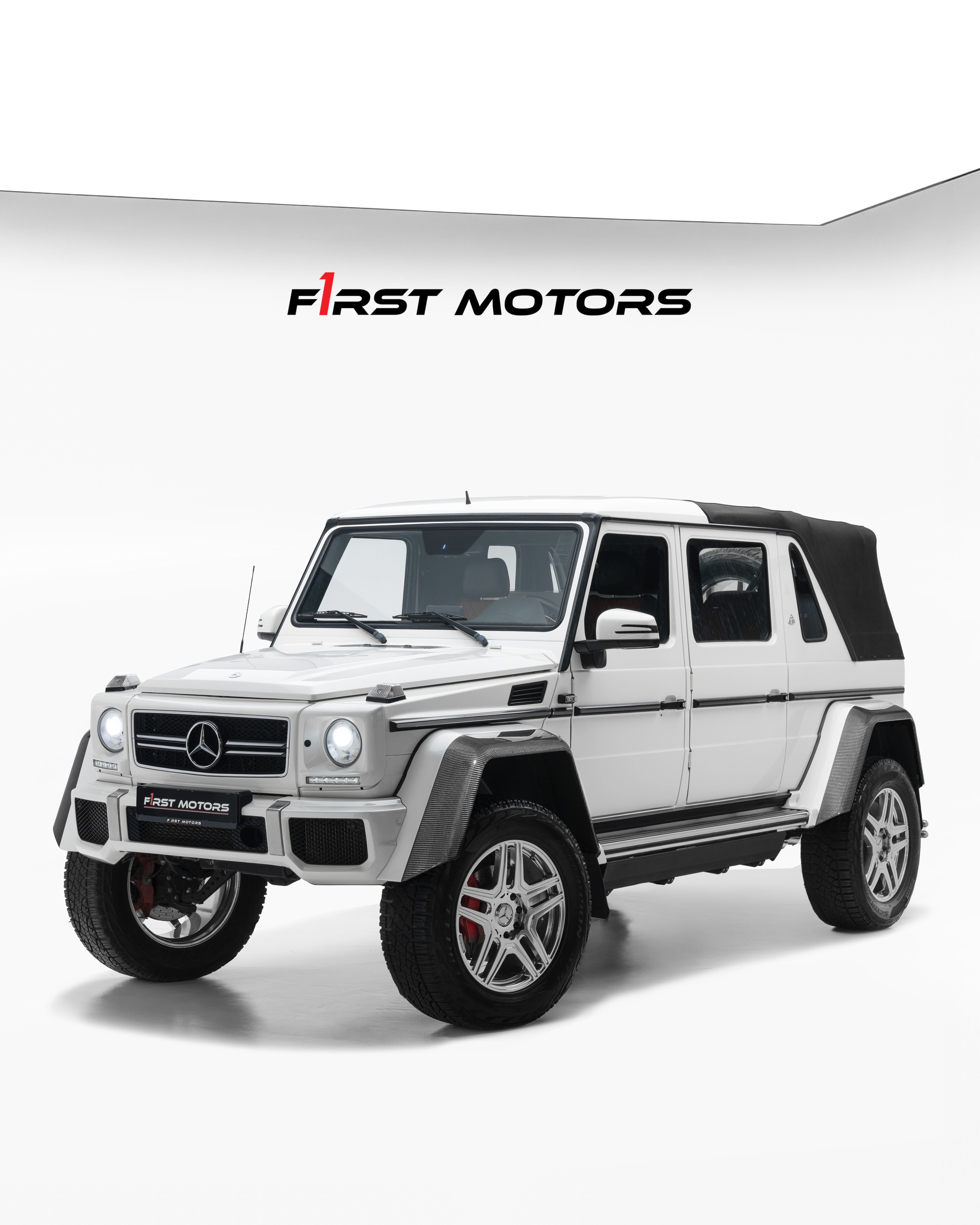 2018 Mercedes Maybach G650 Landaulet | GCC | 1 of 99 | FM-INV.MQ-1001