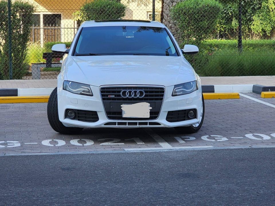 2012 Audi A4 in dubai