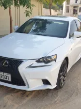 2016 Lexus IS-F in dubai