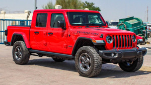 2022 Jeep Gladiator in dubai
