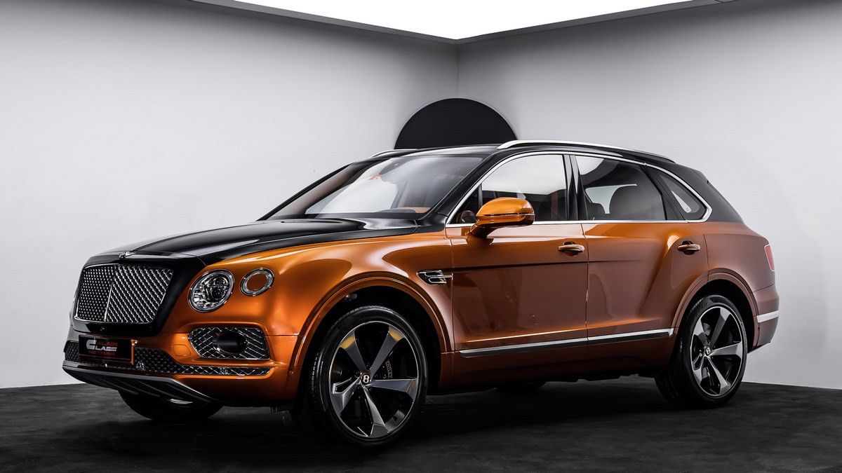 2020 Bentley Bentayga in dubai