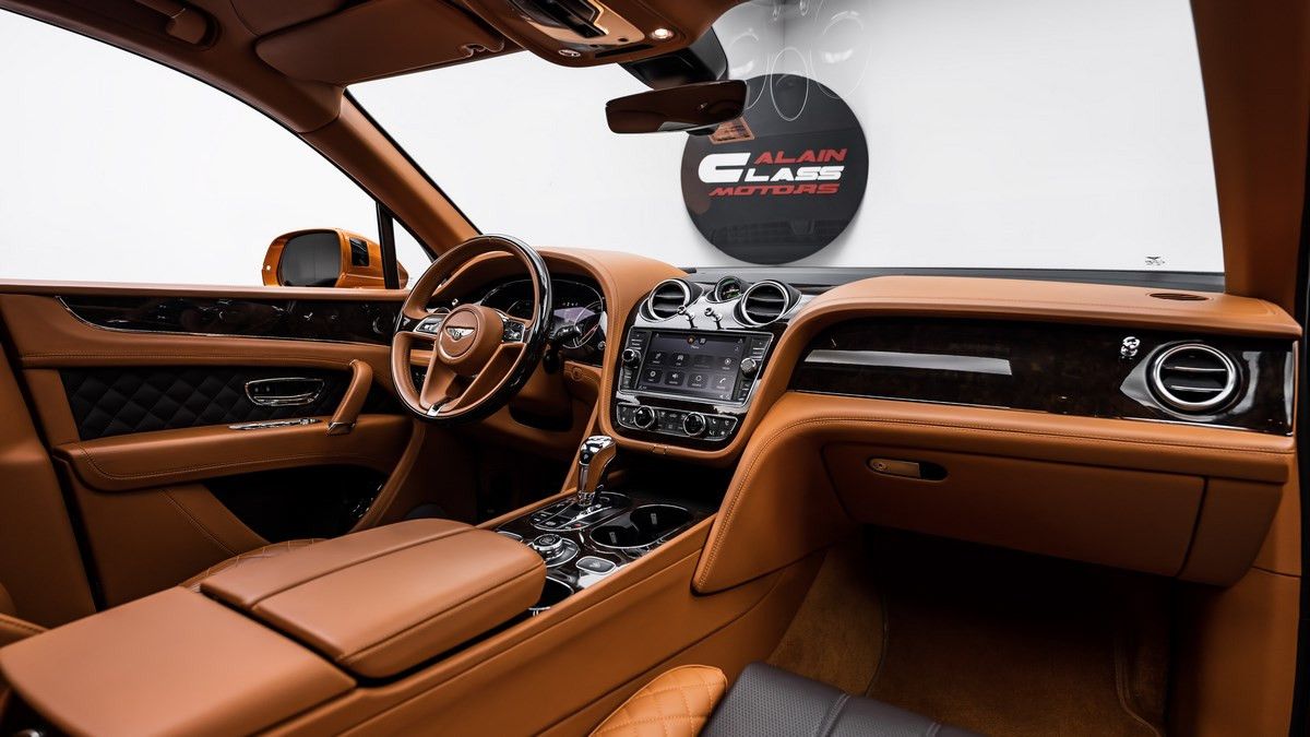 2020 Bentley Bentayga