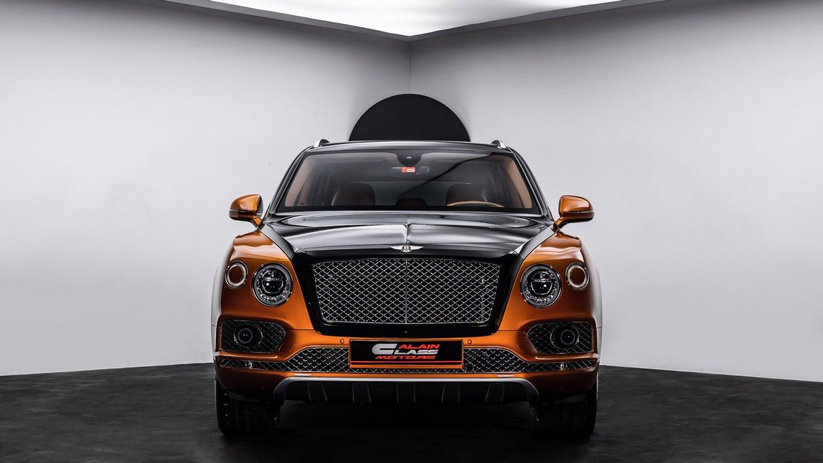 2020 Bentley Bentayga