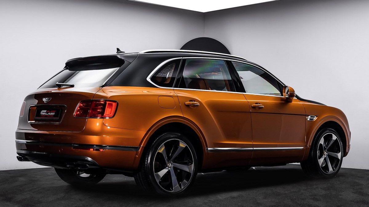 2020 Bentley Bentayga