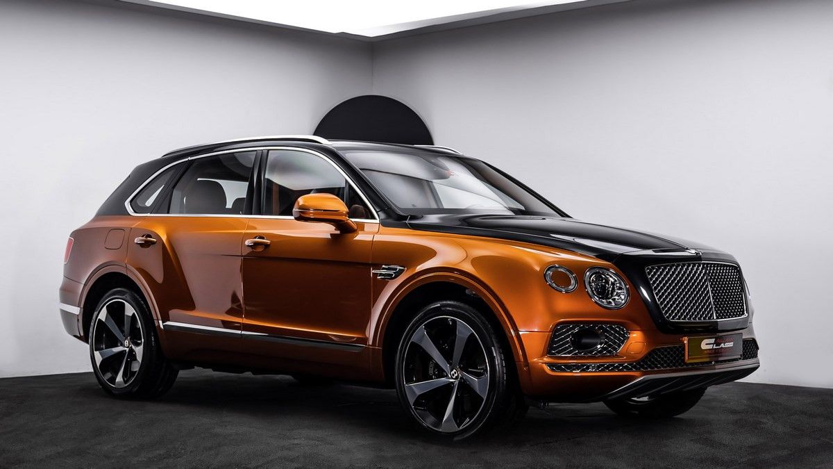 2020 Bentley Bentayga