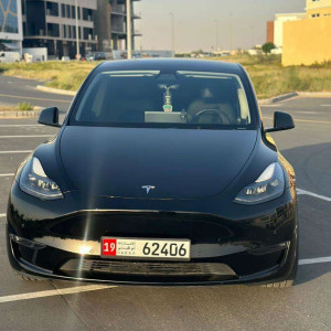 2022 Tesla Model Y in dubai