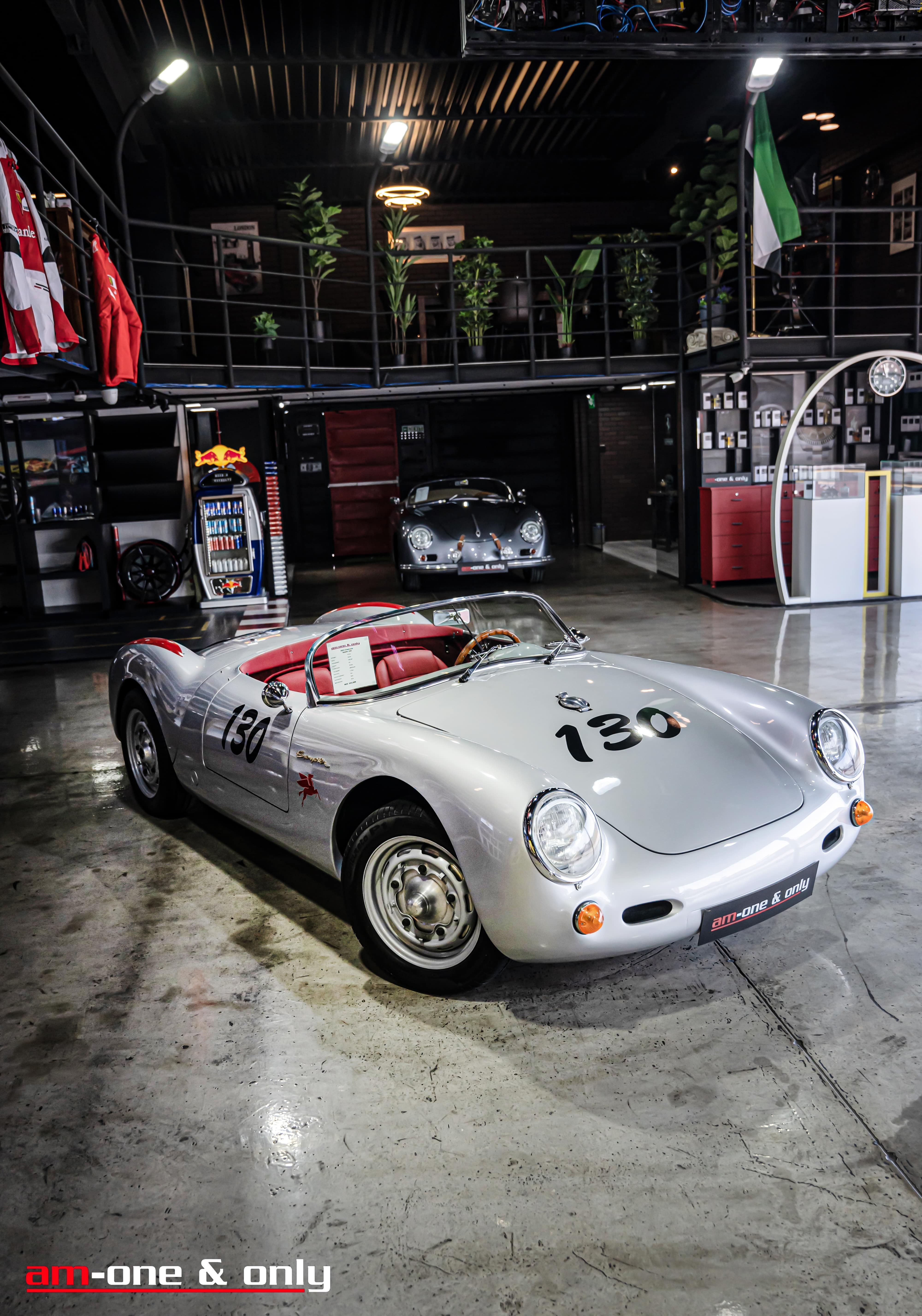 2022 Porsche 550 in dubai